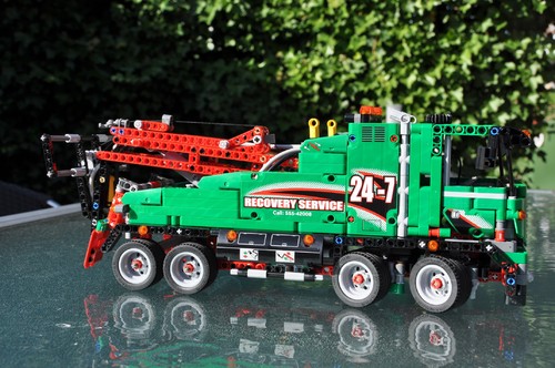 Lego-Technic Abschlepp-Truck