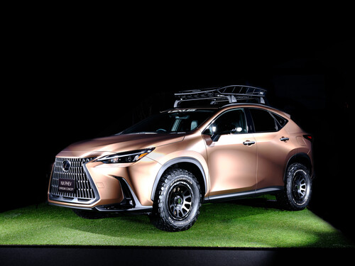 Lexus auf dem Tokyo Auto Salon 2022: NX PHEV Offroad Concept.