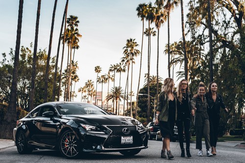 Lexus begleitet Lifestyle-Blogger durch L.A..