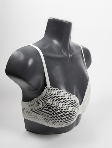 Lexus Design Award 2019: Algorithmic Lace von Lisa Marks (USA) ist ein 3D-Spitzen-BH für Frauen nach einer Brustamputation.