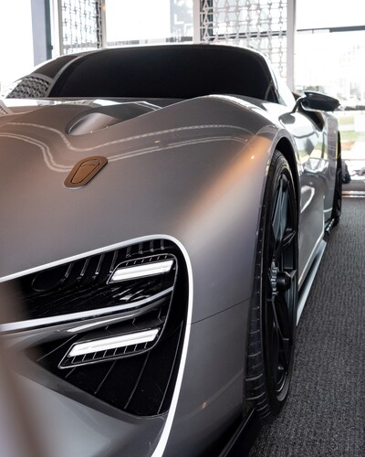 Lexus Electrified Sport Concept.
