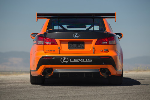 Lexus IS F CCS-R Race Car.
