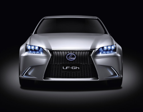 Lexus-Konzeptstudie LF-Gh.