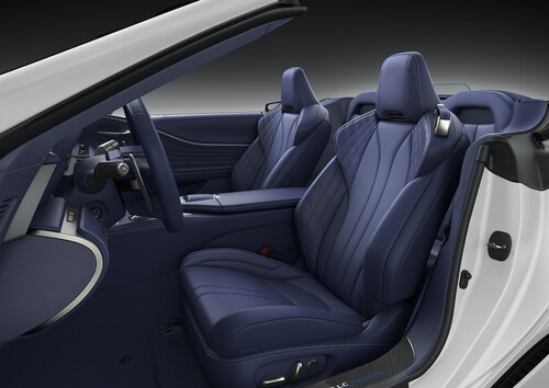 Lexus LC 500 Cabriolet Ultimate Edition.