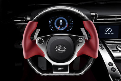 Lexus LF-A. 