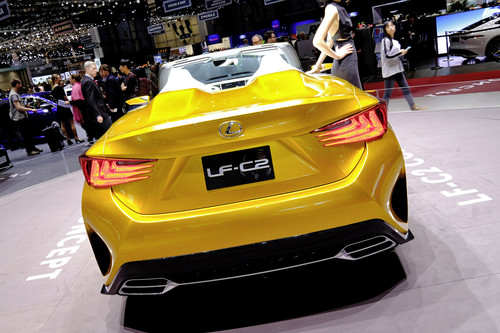 Lexus LF-C2 Concept.