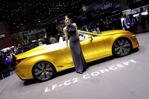 Lexus LF-C2 Concept.
