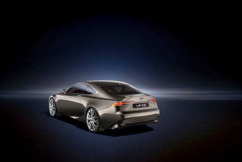 Lexus LF-CC Concept Car.