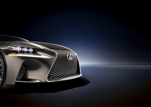 Lexus LF-CC Concept Car.