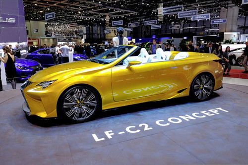 Lexus LF-CF2 Concept.