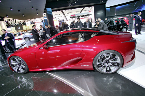 Lexus LF-LC Hybrid Concept.