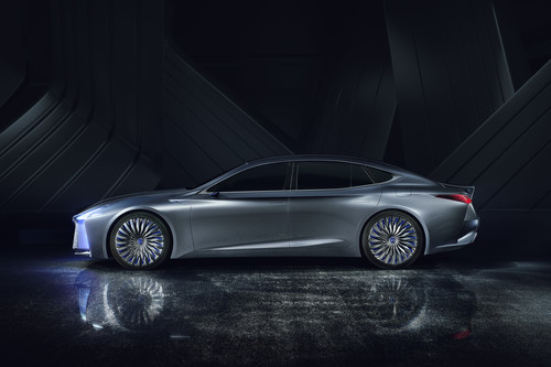 Lexus LS+ Concept.
