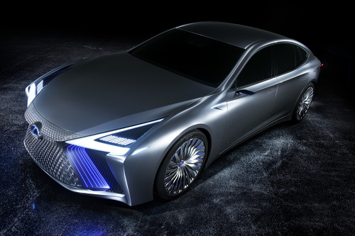 Lexus LS+ Concept.