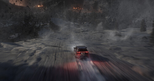 Lexus NX in „Moonfall“.