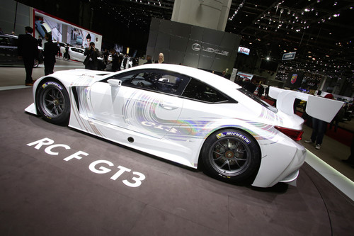 Lexus RC F GT3.