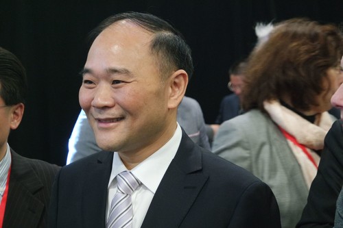 Li Shufu, Chairman Geely.