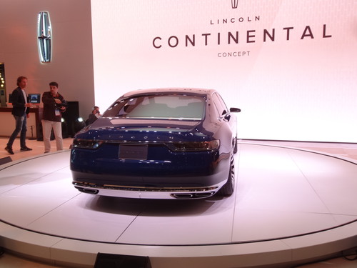 Lincoln Continental.