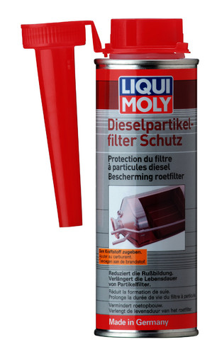 Liqui Moly hat einen neuen Kraftstoffzusatz entwickelt, mit dem Dieselpartikelfilter länger sauber bleiben sollen.