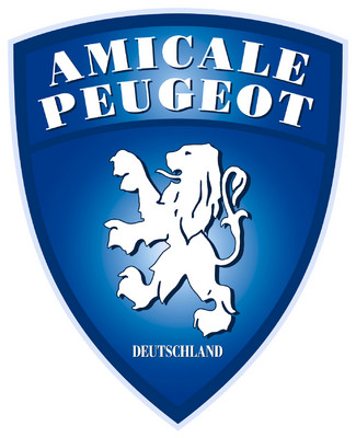 Logo Amicale Peugeot Deutschland.