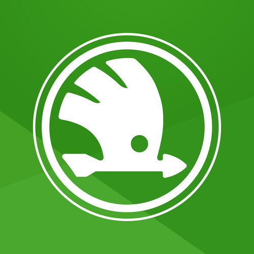 Logo der „My Skoda“-App.