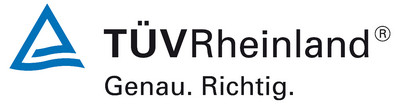 Logo TÜV Rheinland.