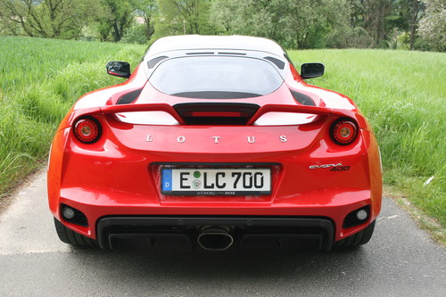 Lotus Evora 400.