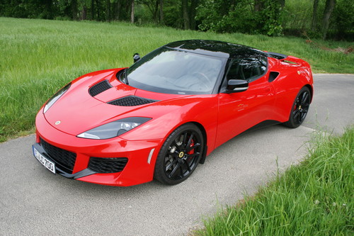 Lotus Evora 400.