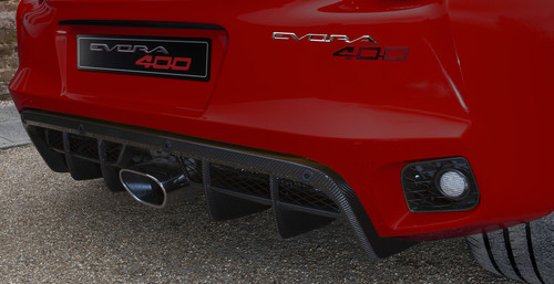 Lotus Evora 400 mit Carbon-Kit.
