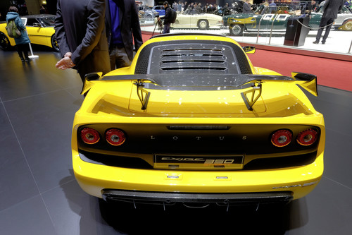Lotus Exige Sport 350 Roadster.