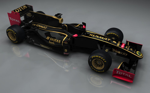Lotus Renault GP für die Formel 1-Saison 2011.