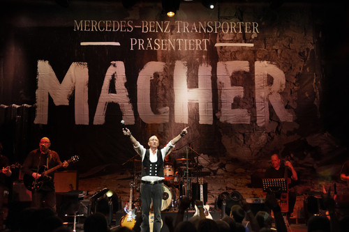 „Macher“-Konzert mit Mike Krüger.