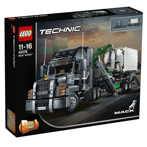 Mack Anthem von Lego Technic.
