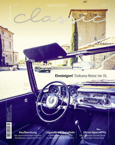 Magazin „Mercedes Classic“.