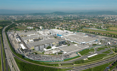 Magna-Fertigung in Graz.