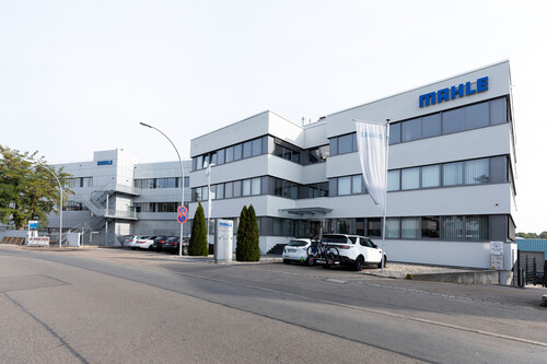 Mahle-Entwicklungszentrum für Mechatronik in Kornwestheim.