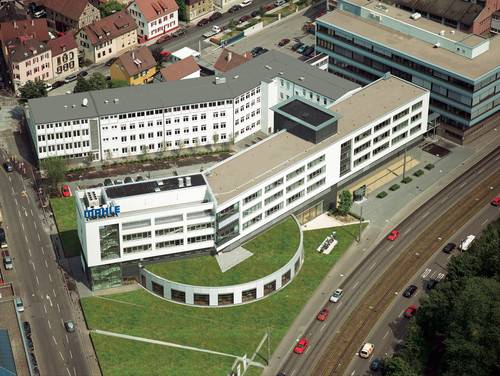 Mahle-Hauptverwaltung in Stuttgart.