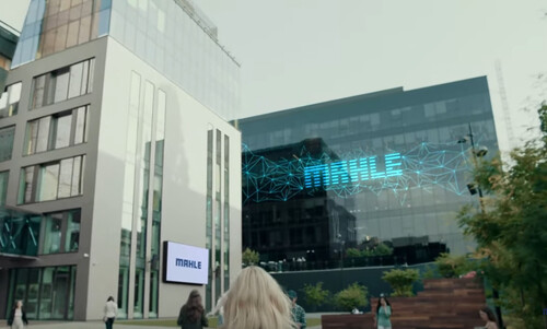 Mahle-Imagefilm „We Shape Future Mobility“.