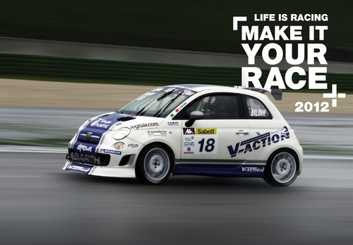 „Make it your race": Abarth sucht Motorsport-Talente.