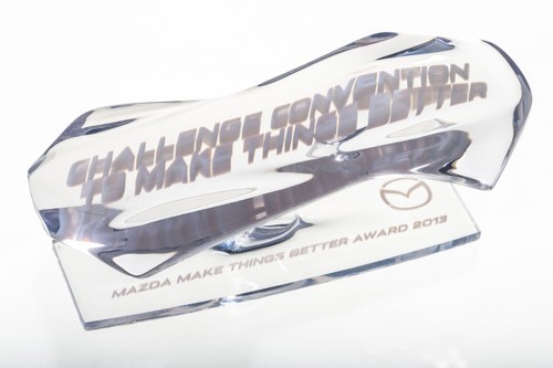 „Make Things Better Award“ von Mazda.