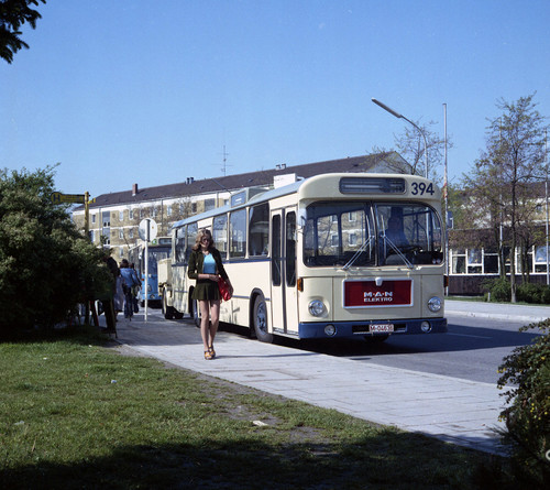 MAN erprobte den SL-E in den 1970er-Jahren in München und Koblenz im Liniendienst.

