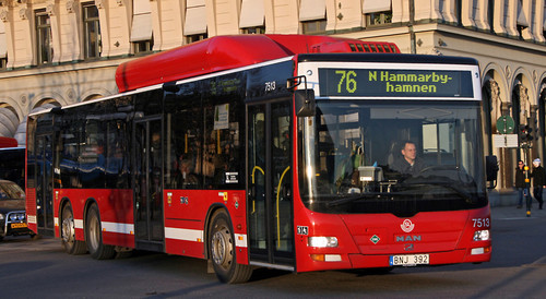MAN liefert 131 Erdgas-Busse nach Norwegen.
