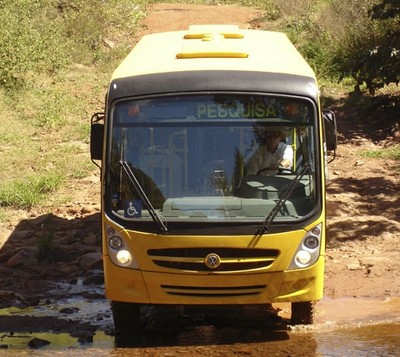 MAN liefert 2200 Schulbusse in Brasilien aus.