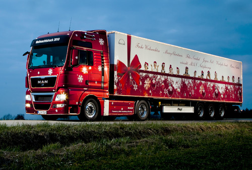 MAN-Weihnachts-Truck.