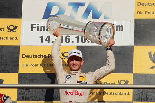 Marco Wittmann holte für BMW den DTM-Titel 2016.