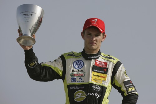 Marco Wittmann, VW-Pilot in der Formel-3-Euroserie.