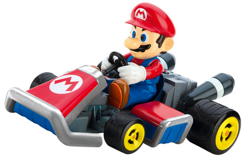 Mario-Kart von Carrera RC.