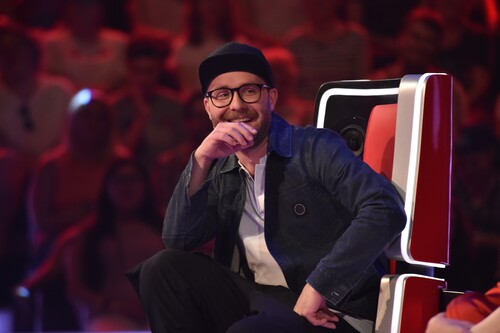 Mark Forster bei „The Voice of Germany“.