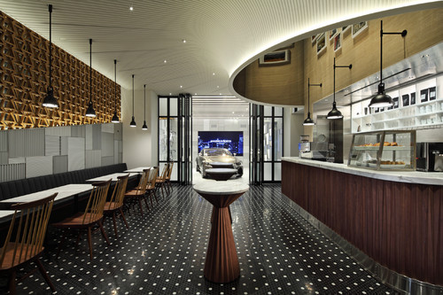 Marken-Erlebniswelt von Lexus in Tokio.