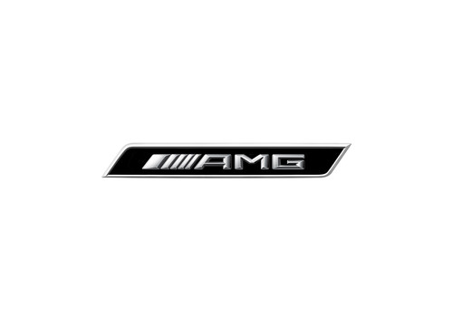 Markenemblem der AMG Sportmodelle.
