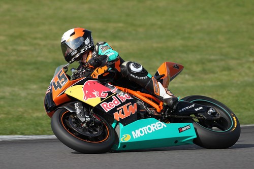 Martin Bauer auf KTM RC8 R.